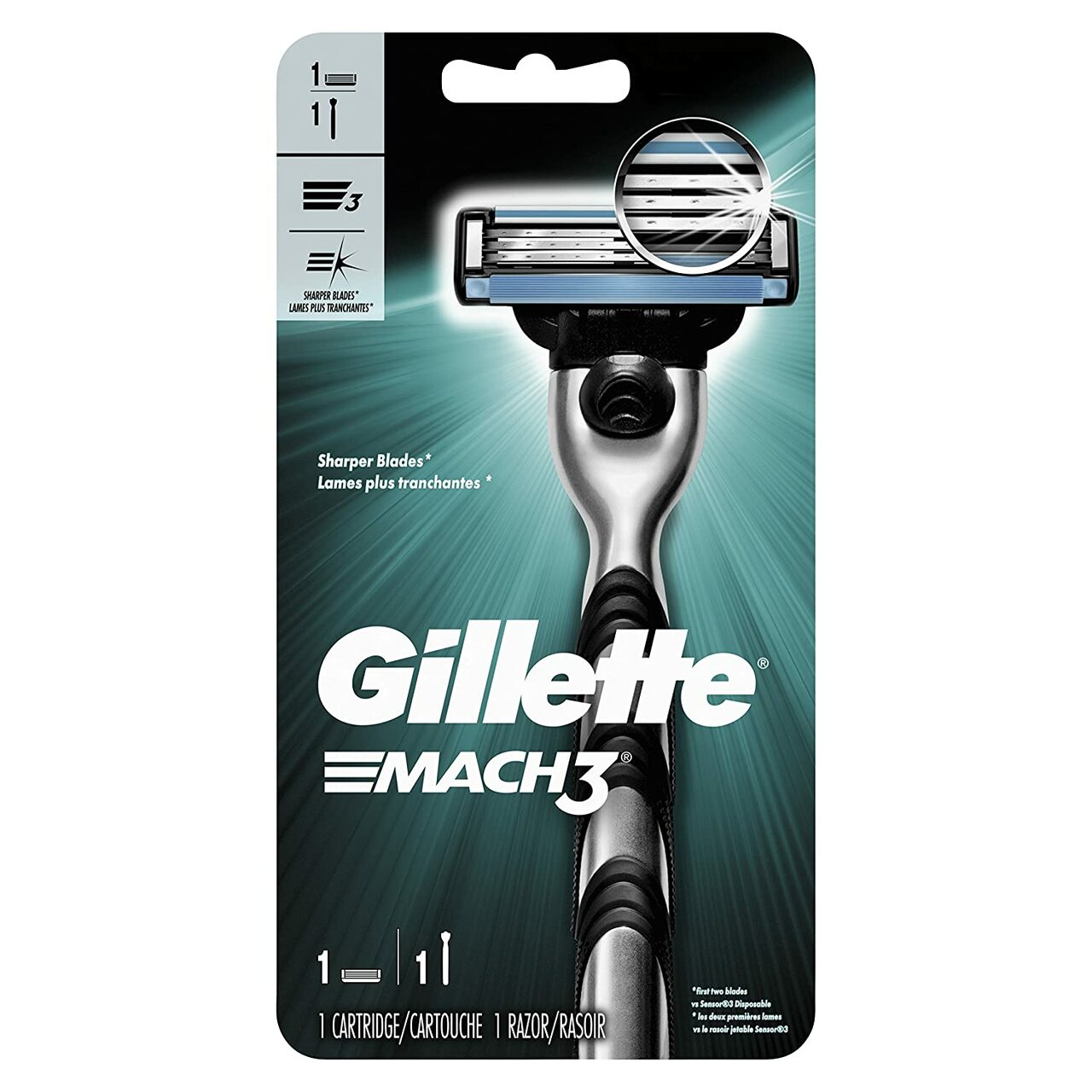 Gillete Mach3 Razor