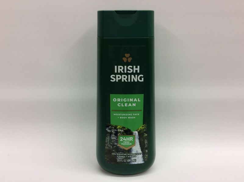 Irish Spring 20oz Body Wash