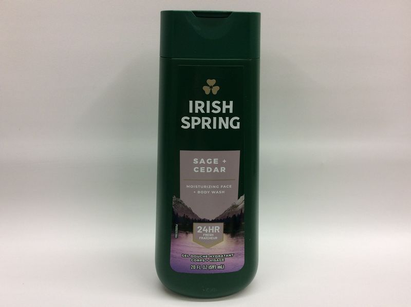 Irish Spring 20oz Body Wash