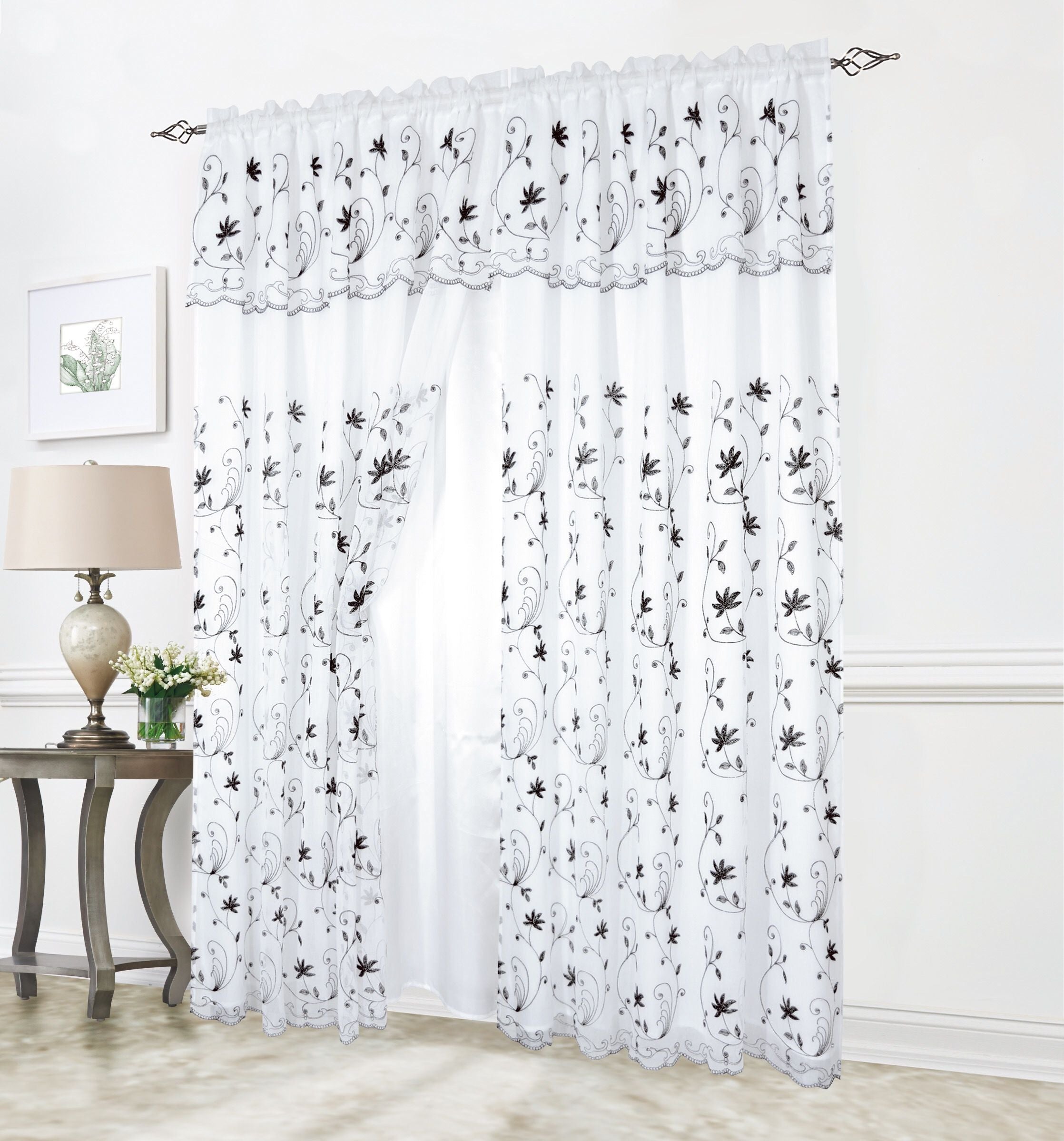 Liliana Panel with Valance