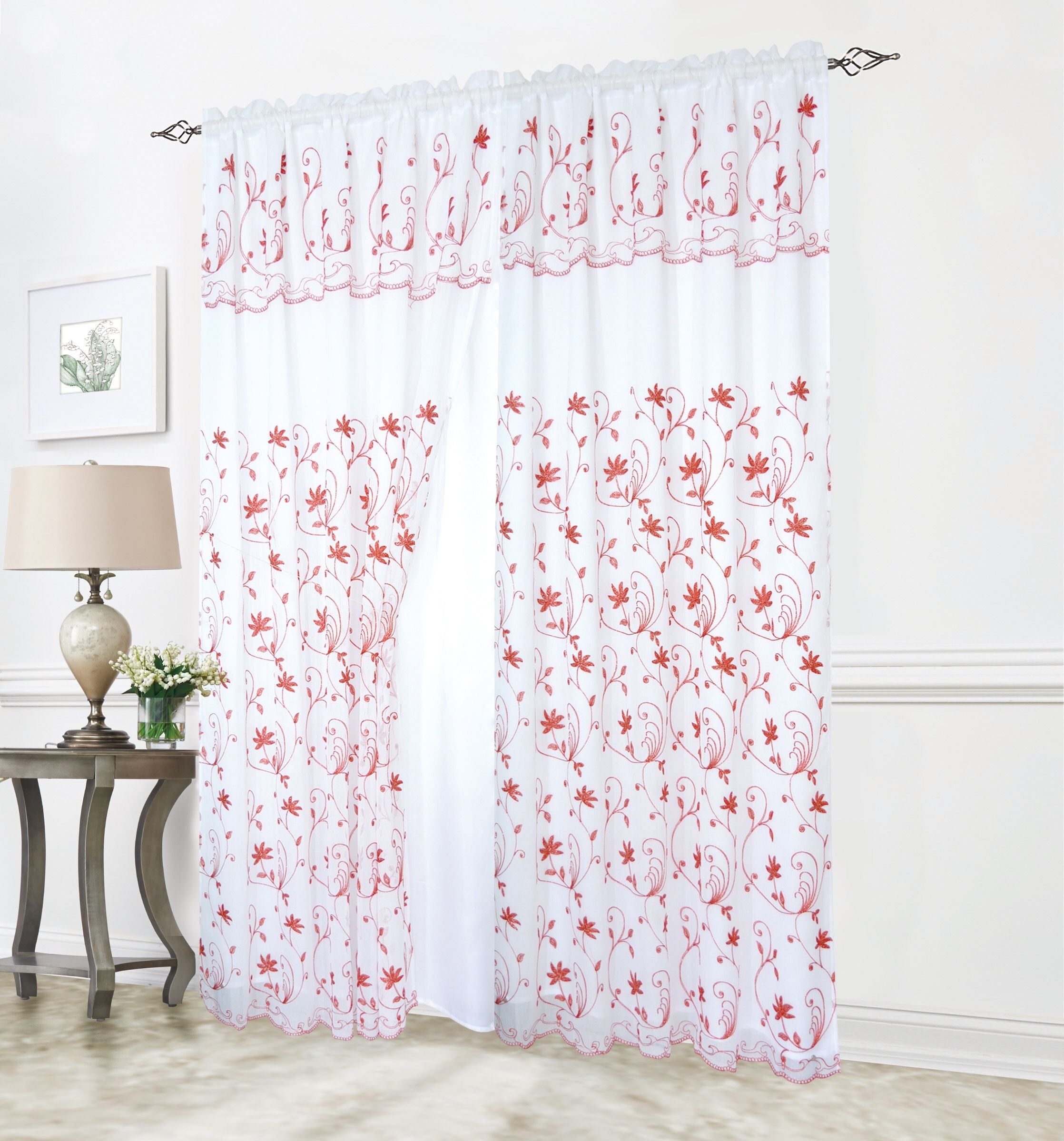 Liliana Panel with Valance