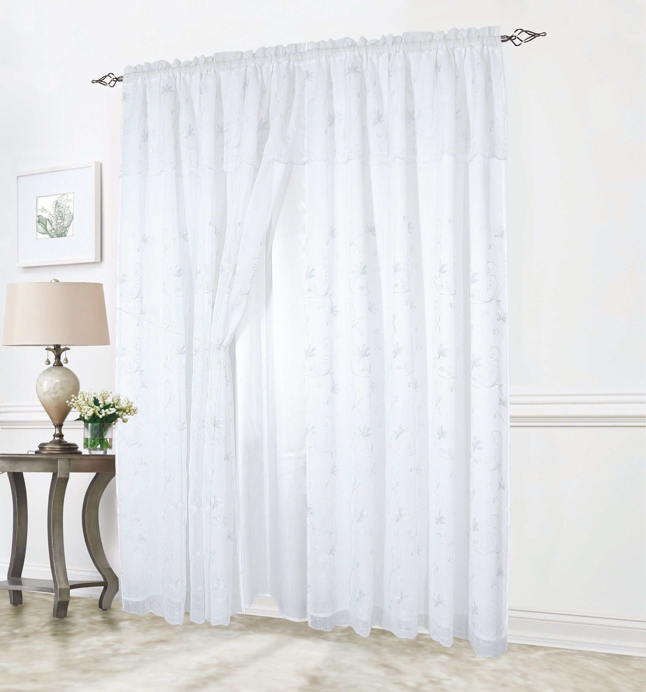 Liliana Panel with Valance