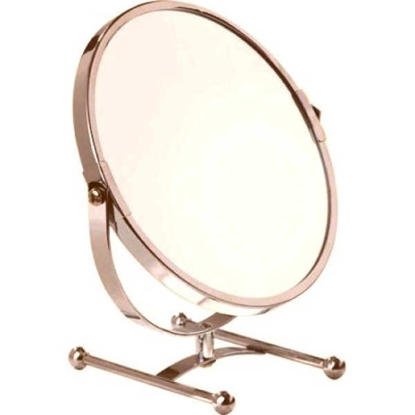 7IN VANITY MIRROR COUNTER-ORB 5X