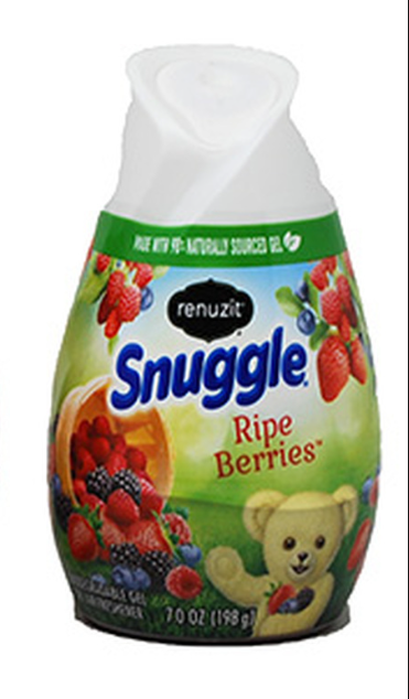 Renuzit Gel Air Freshener 7oz - Ripe Berries