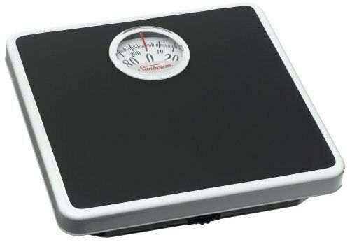 Sunbeam Bathroom Scale - Black