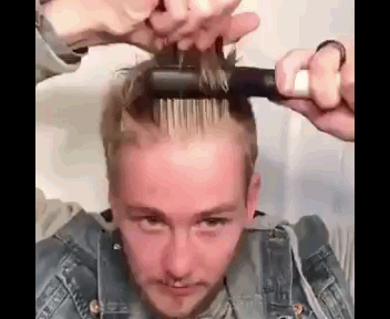 3 In 1 Multifunctional Beard And Hair Straightener Brush Smartame This tool will ultimately achieve better results and straighter hair, and is meant for the most unruly, hard to tame beards. 3 in 1 multifunctional beard and hair straightener brush