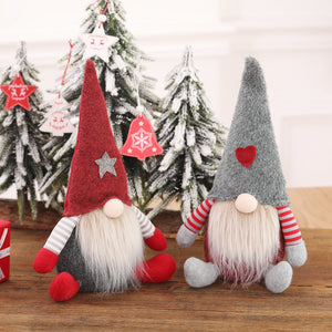 Dwarf Gnome Christmas Decorations