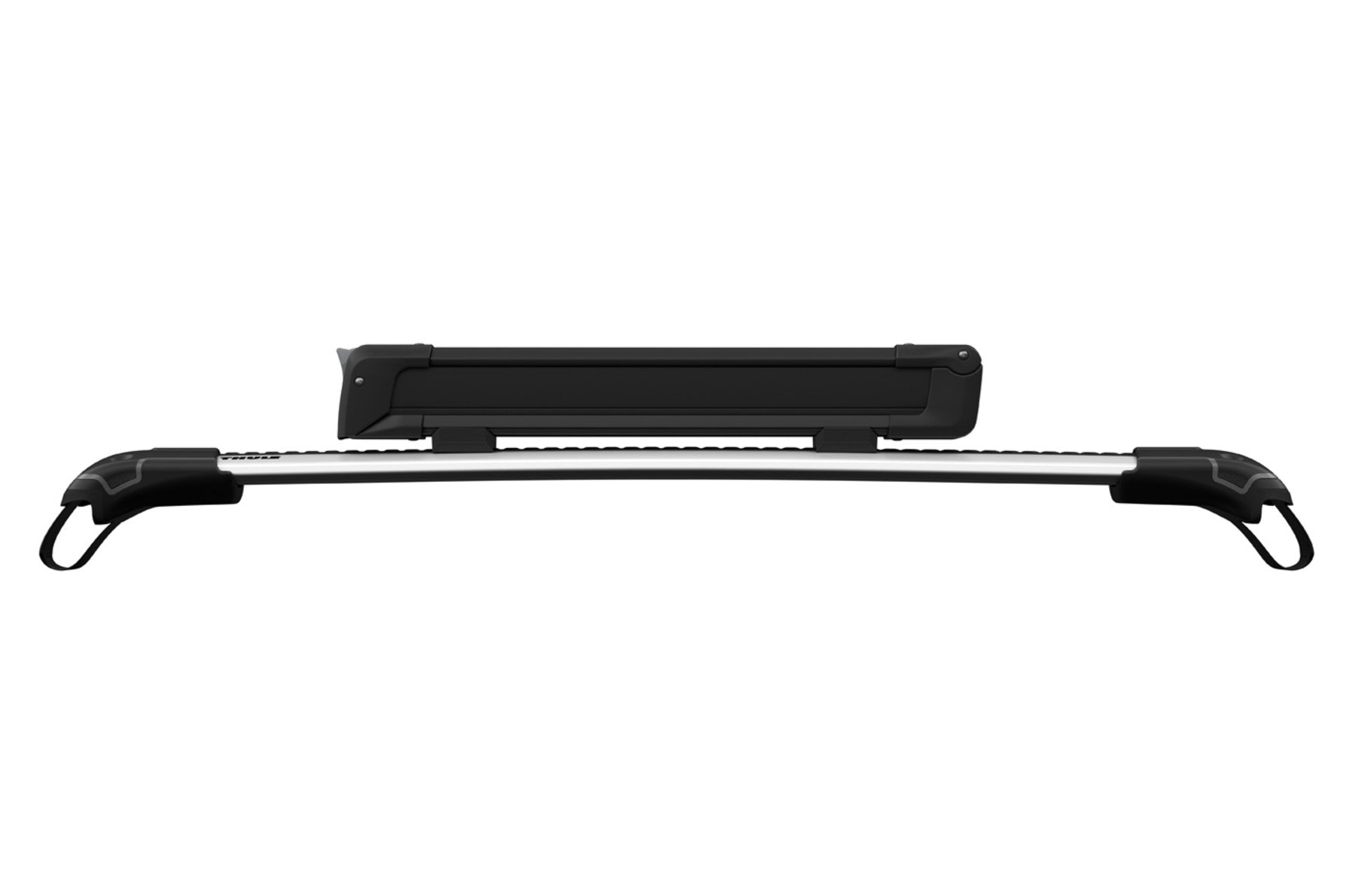 Thule SnowPack Ski & Snowboard Rack - Black - 4 Skis or 2 Boards