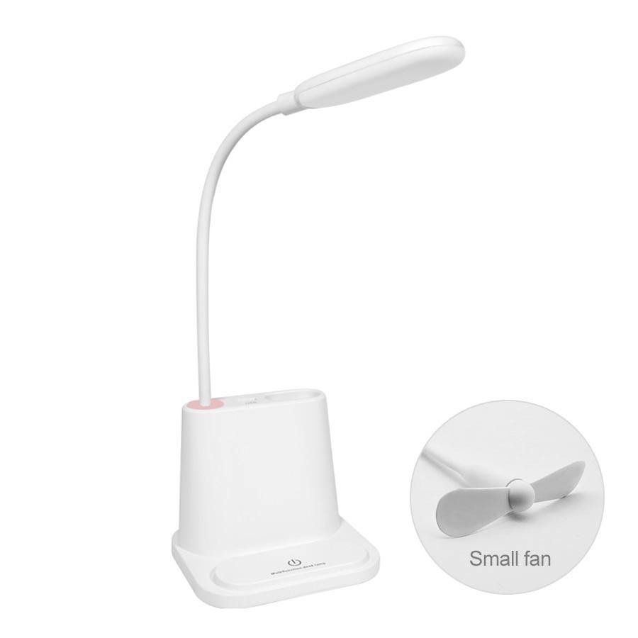 USB Rechargeable LED Desk Lamp Touch