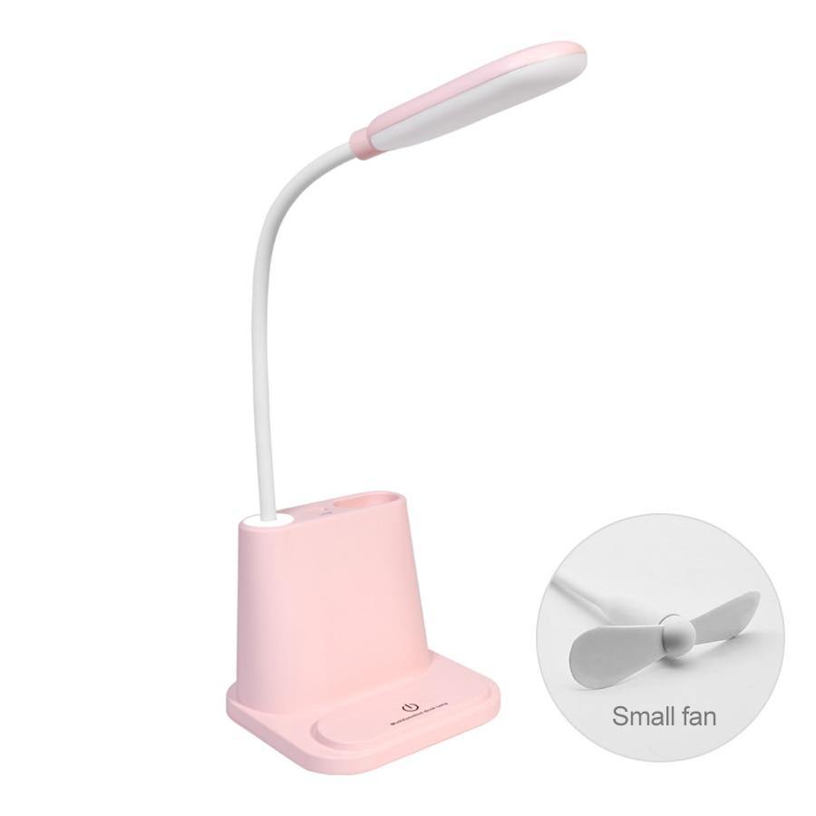 USB Rechargeable LED Desk Lamp Touch