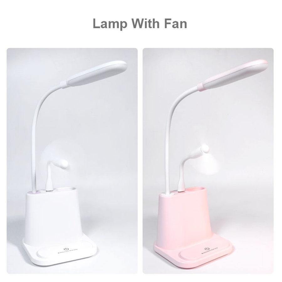 USB Rechargeable LED Desk Lamp Touch