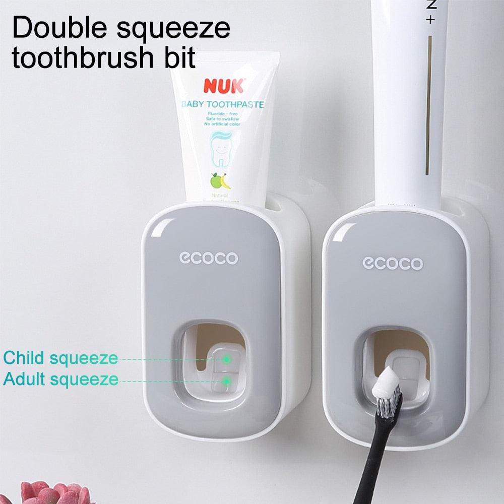 Wall Mounted Automatic Touchless Toothpaste Dispenser