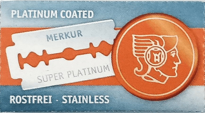 Merkur - Super Platinum Double Edge Razor Blades