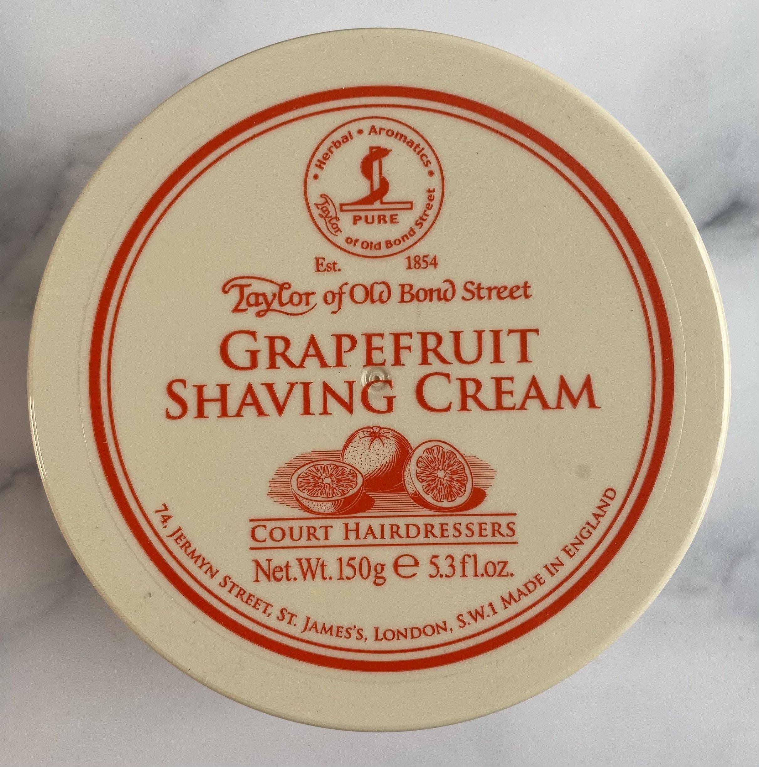 Taylor of Old Bond Street - Grapefruit Shaving Cream