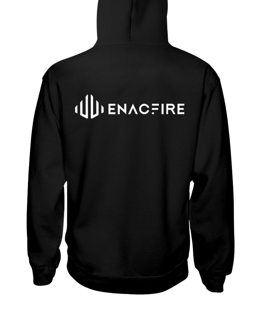 ENACFIRE Hoodie Black