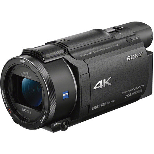 *** OPENBOX *** Sony FDR-AX53 4K Ultra HD Handycam Camcorder