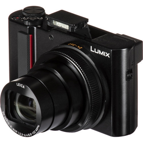 *** OPENBOX *** Panasonic Lumix DC-ZS200D Digital Camera Black