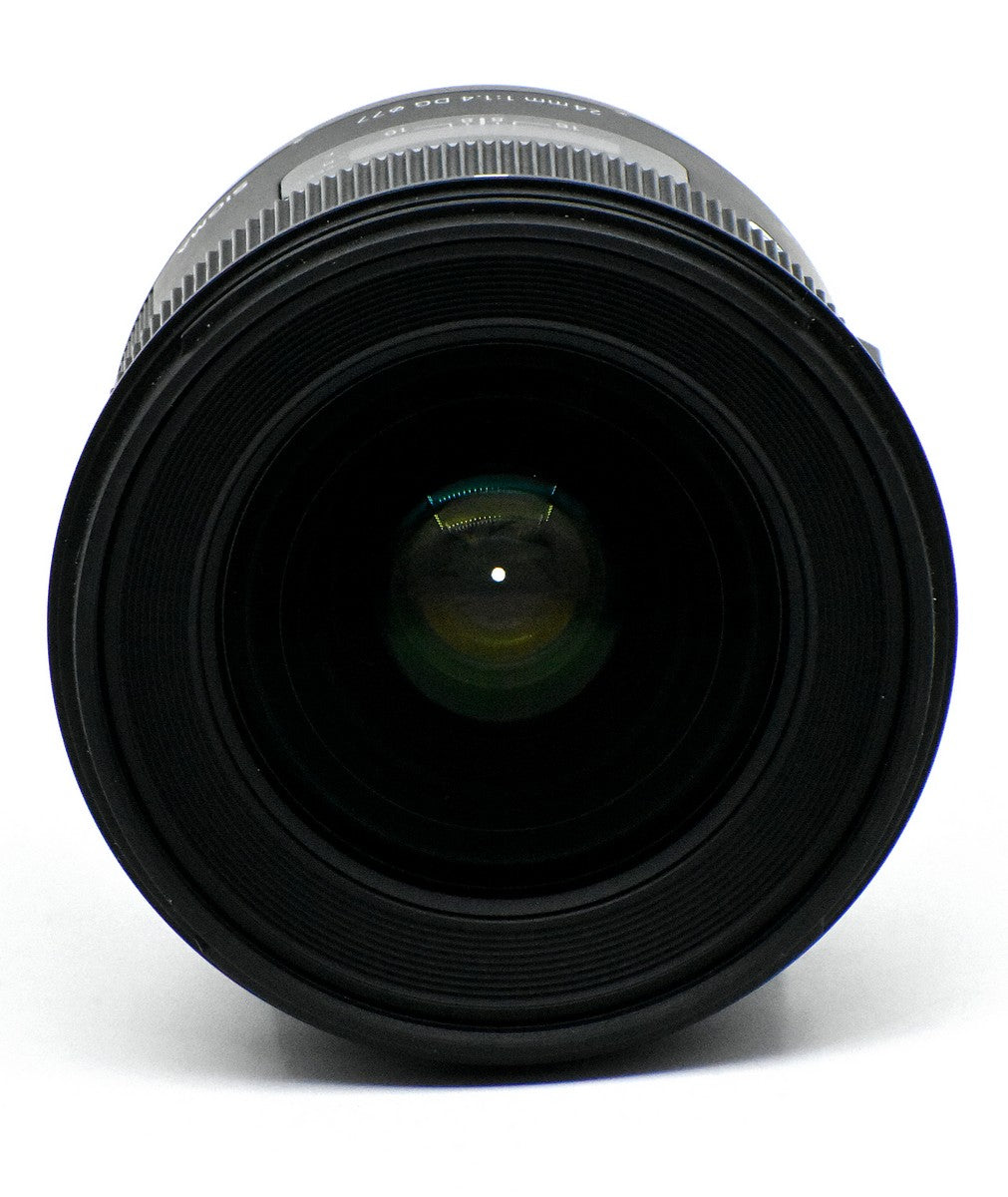 ***USED***Sigma 24mm f/1.4 DG HSM ART Lens for Nikon F