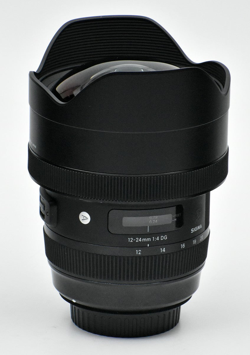 ***USED*** Sigma 12-24mm f/4 DG HSM ART Lens (Canon EF)