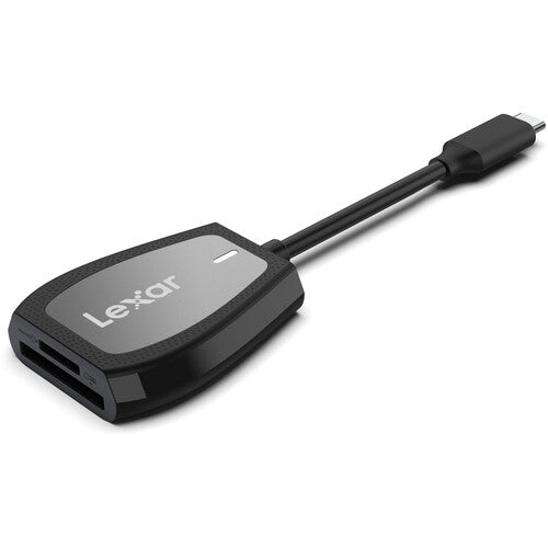 Lexar Professional USB Type-C Dual-Slot SD Card Reader