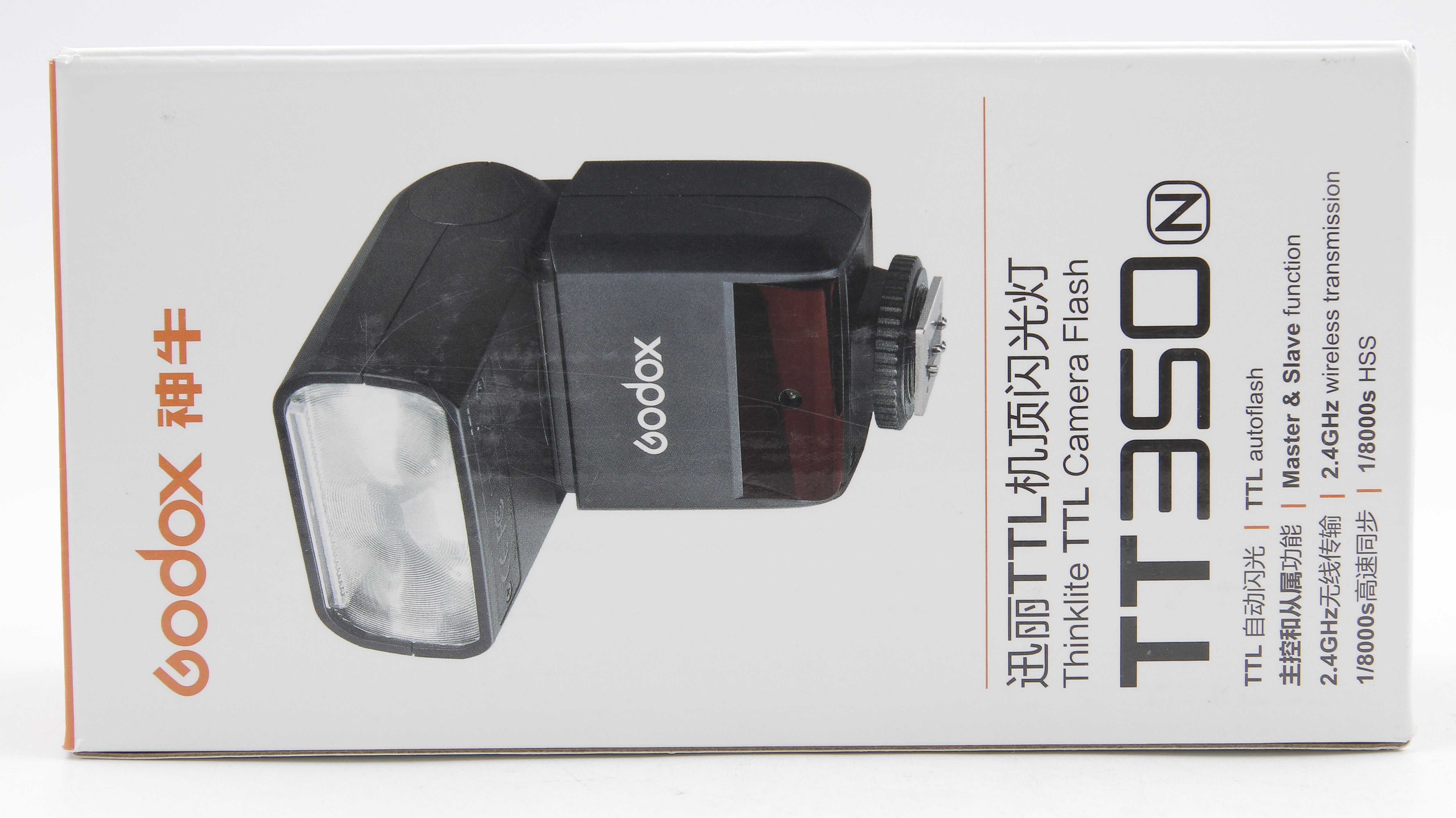 *** OPENBOX GOOD *** Godox TT350N Mini Thinklite TTL Flash for Nikon Cameras