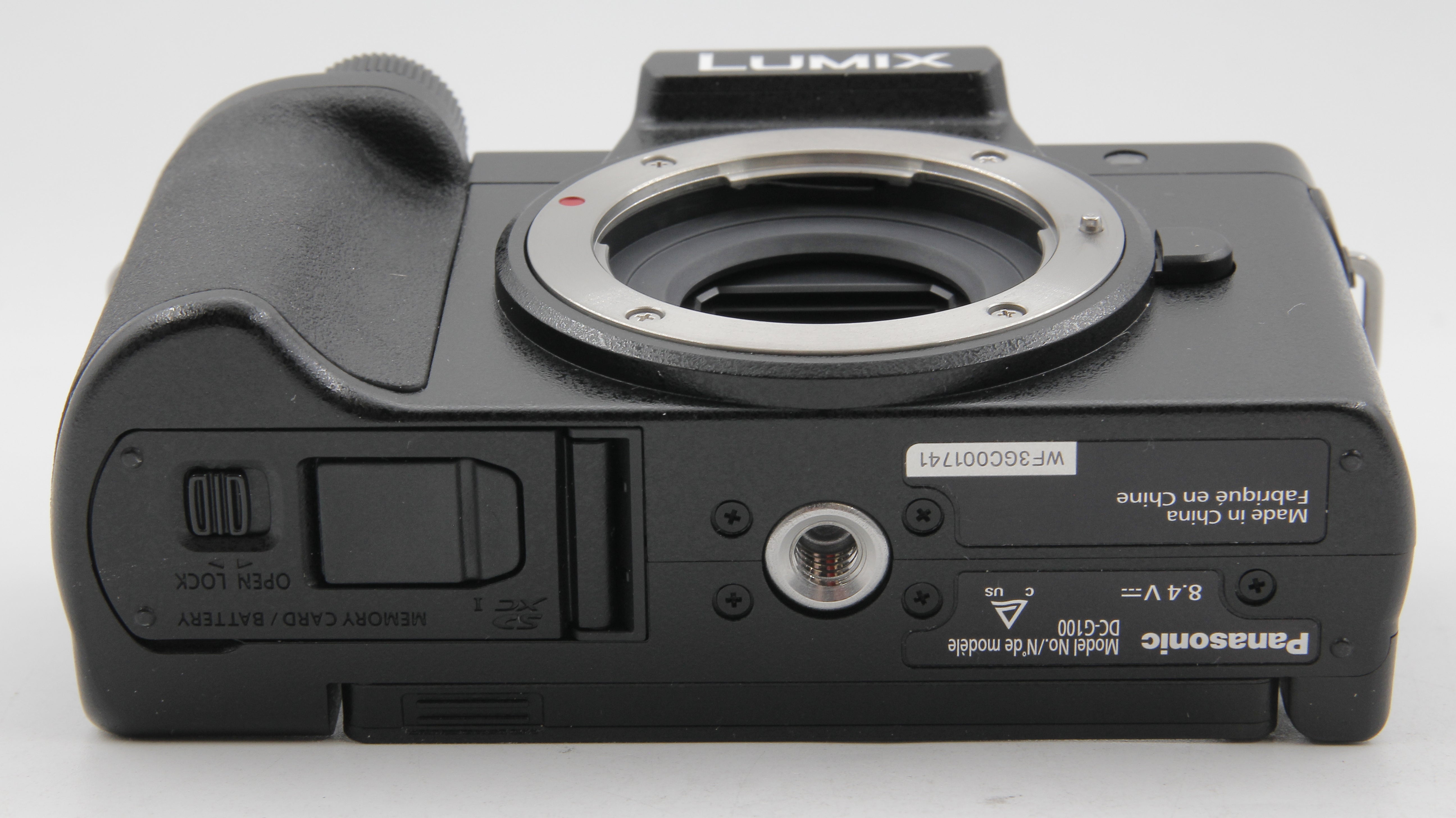 *** OPENBOX GOOD *** Panasonic Lumix DC-G100 Mirrorless Digital Camera with 12-32mm Lens
