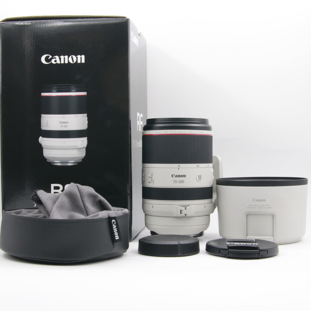 *** USED *** Canon EF 200-400mm F/4L IS USM Extender EF 1.4x Lens