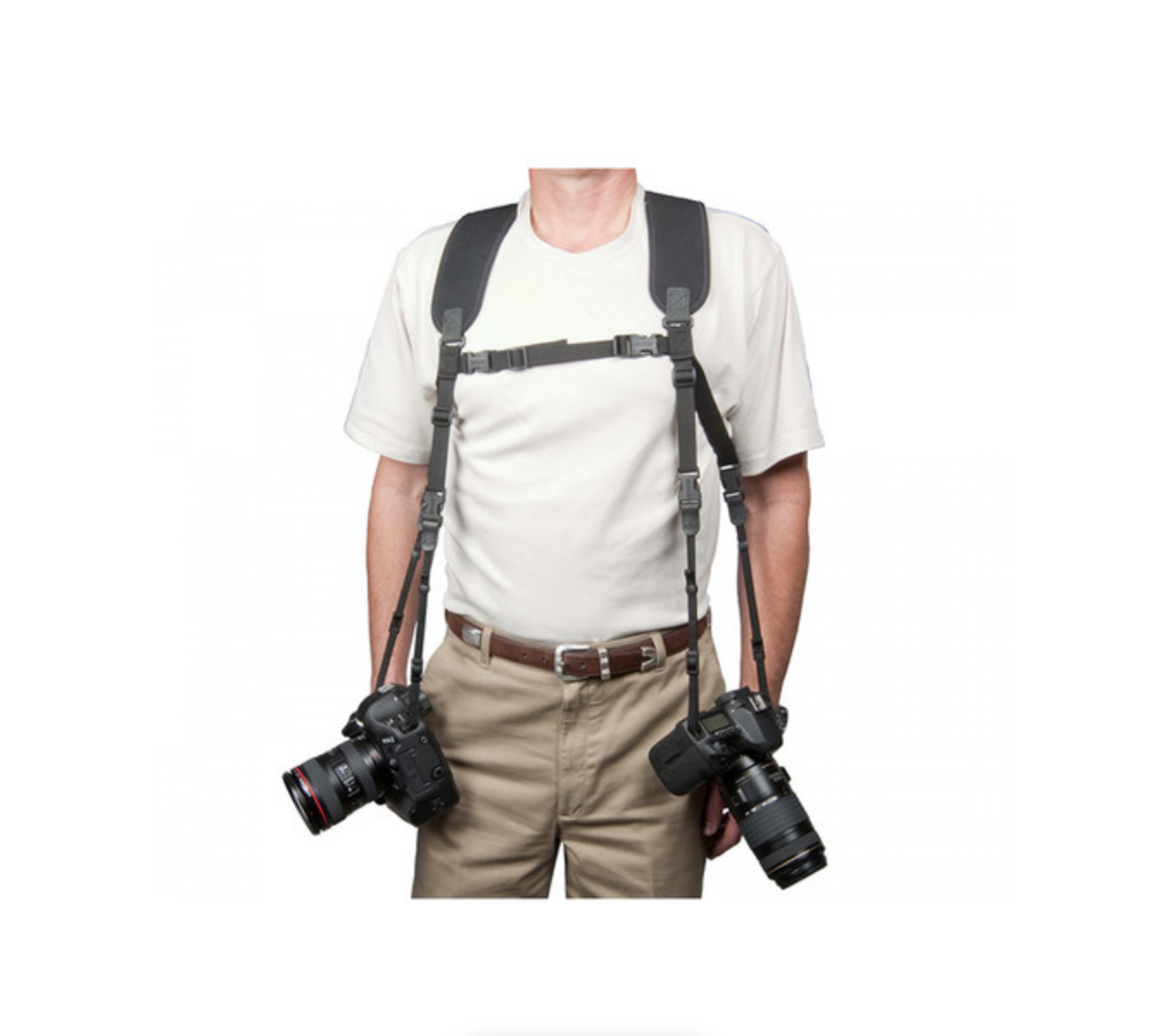 OP/TECH Dual Harness Uni-Loop Strap