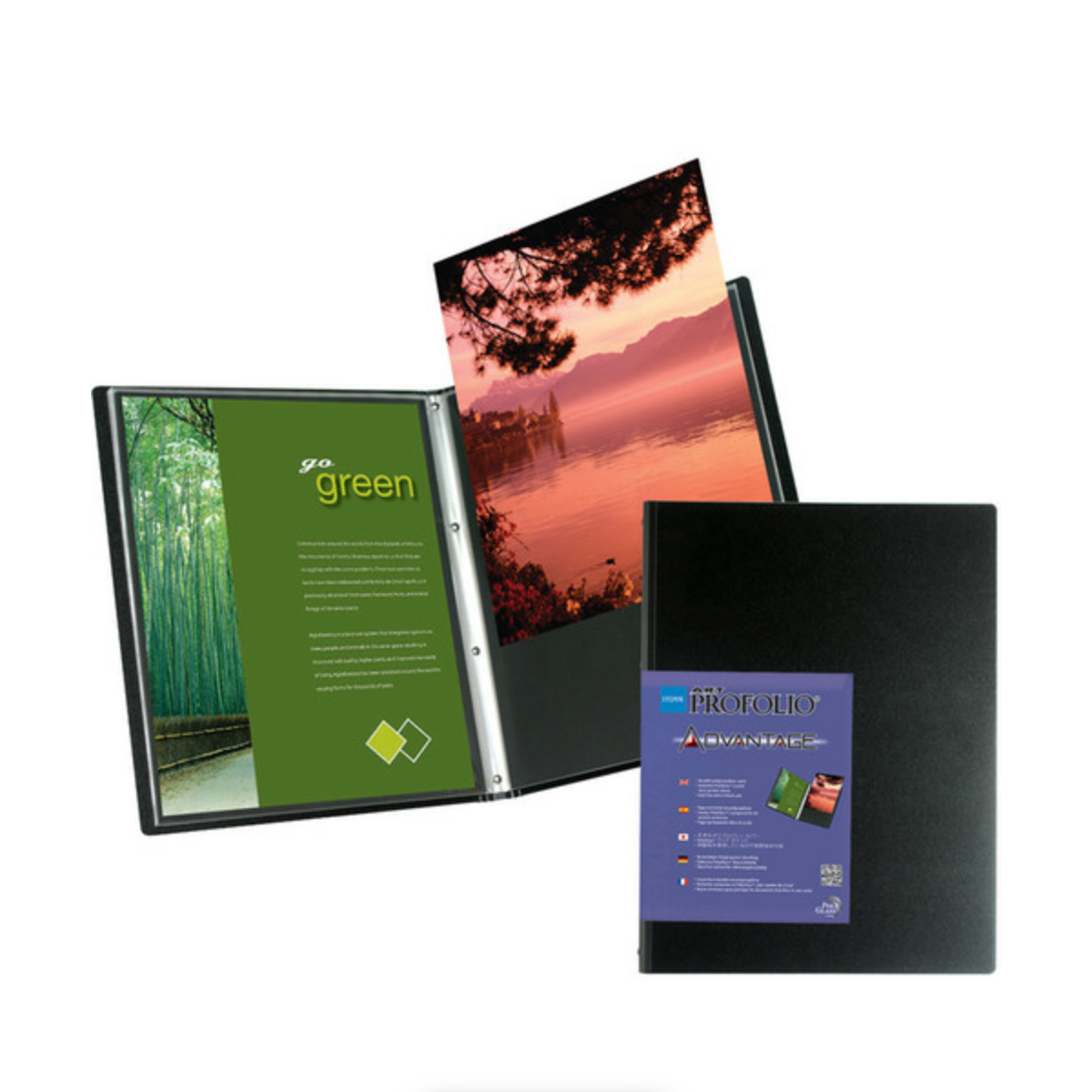 Itoya Art Profolio Advantage Presentation/Display Book (11 x 17