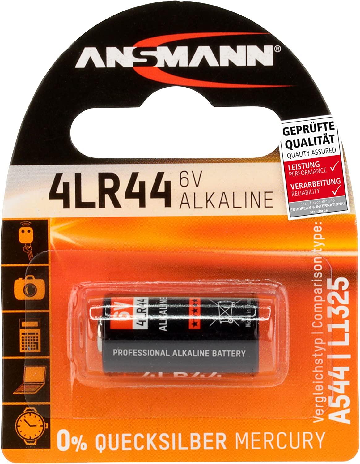 Ansmann PX28 / A544 / 4LR44 6V Alkaline Battery