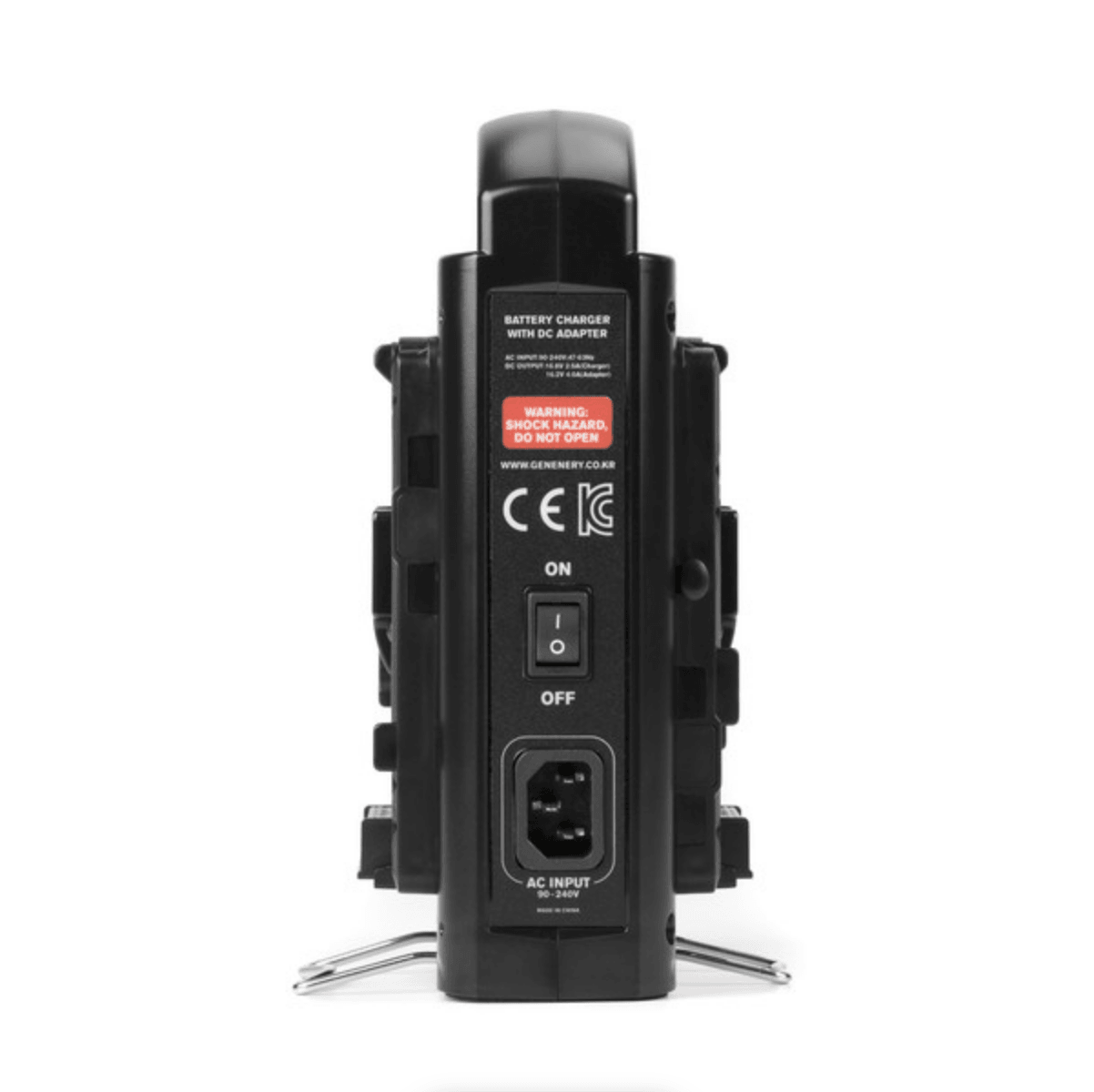 GEN ENERGY 2-Channel Battery Charger (V-Mount)