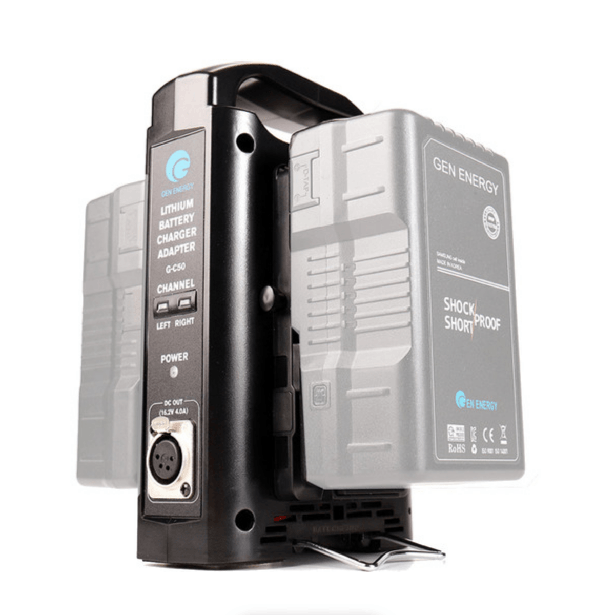 GEN ENERGY 2-Channel Battery Charger (V-Mount)