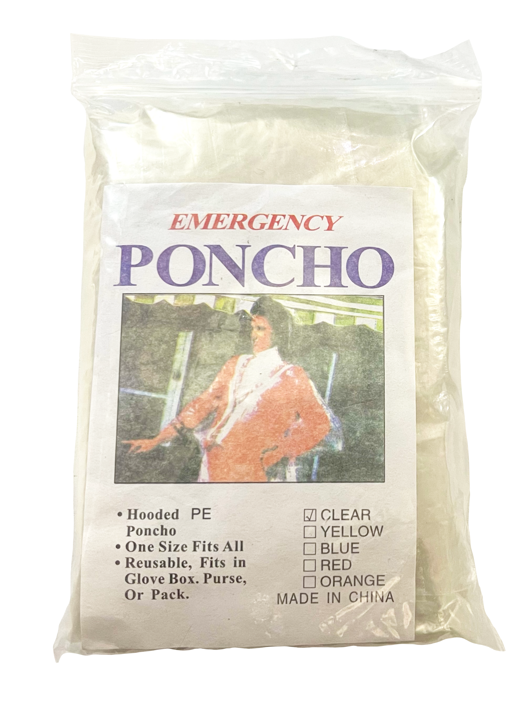 Emergency Poncho