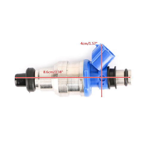 Fuel injectors fit for 1990-1993 Mazda Miata 1.6L 195500-1970 Generic