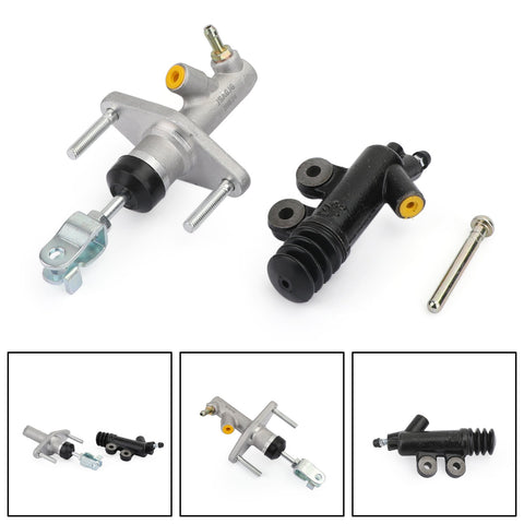 Clutch Master + Slave Cylinder Kit For Honda Civic DEL SOL Acura Integra D16 B18 Generic