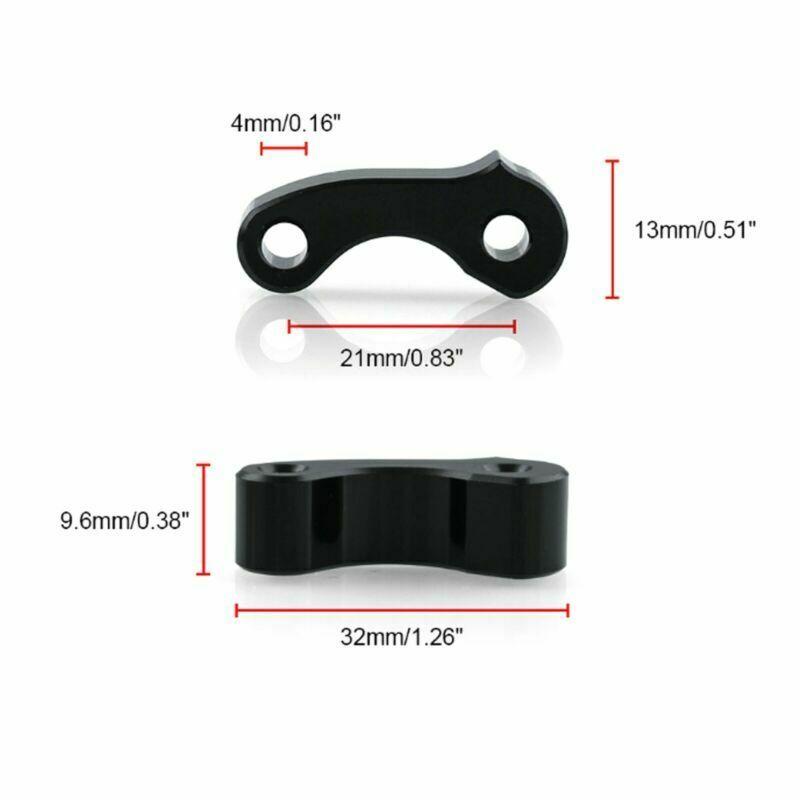 Pair Billet Window Latch Hinge Pivot for 1995-2004 Tacoma 2000-2006 Tundra Rear Quarter