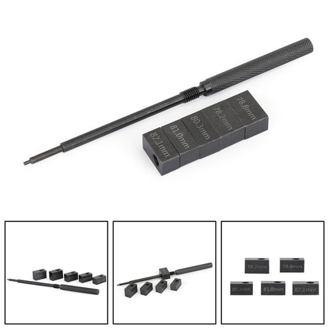 Kits de herramientas para medir la altura del inyector para motores Detroit Diesel serie 50, 60 y 3350 (genérico)