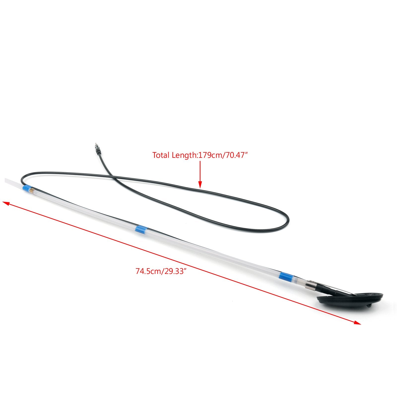 Radio-Handbuch AM/FM-Antenne Ersatz passend für Honda CIVIC 1992-2002 Generic