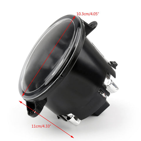 Lfet/ Right/ 1 Pair Front Fog Light Lamp For Land Rover Discovery 2003-2004 Range Rover 2006-2009 Generic