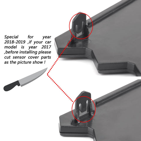 Front Grille Garnish Radiator Sensor Cover fit Tacoma TRD PRO 53141-35060 Generic