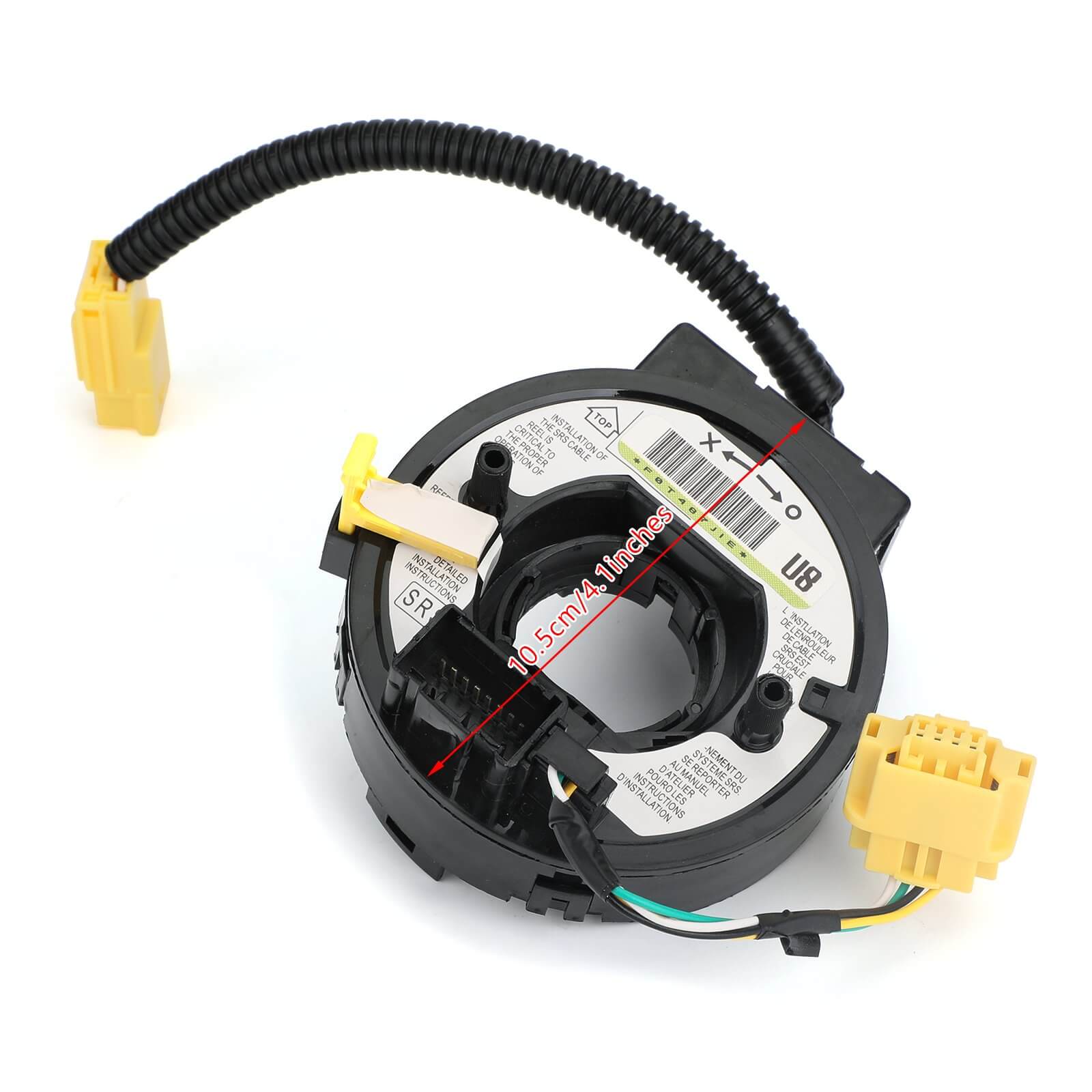 Steering Wheel Air Bag Airbag Clock Spring Spiral Cable Fits for Honda Accord