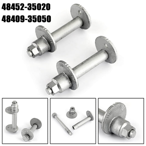 2PCS Lower Control Cam Plate Toe For Toyota 4Runner 96-02 Tacoma 95-04 Generic