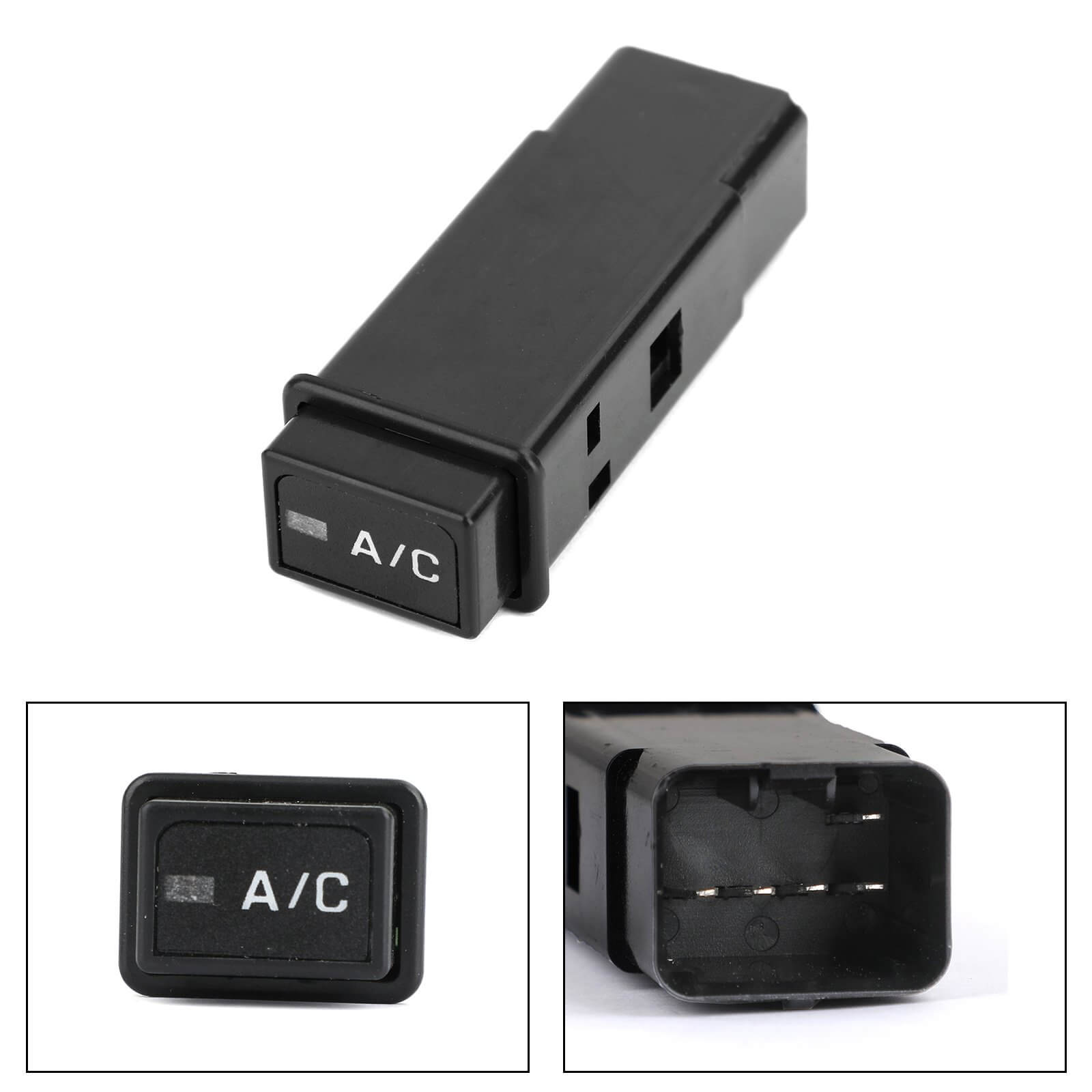 Interruptor de aire acondicionado compatible con Toyota 4Runner, RAV4, Hilux (1989-2000)