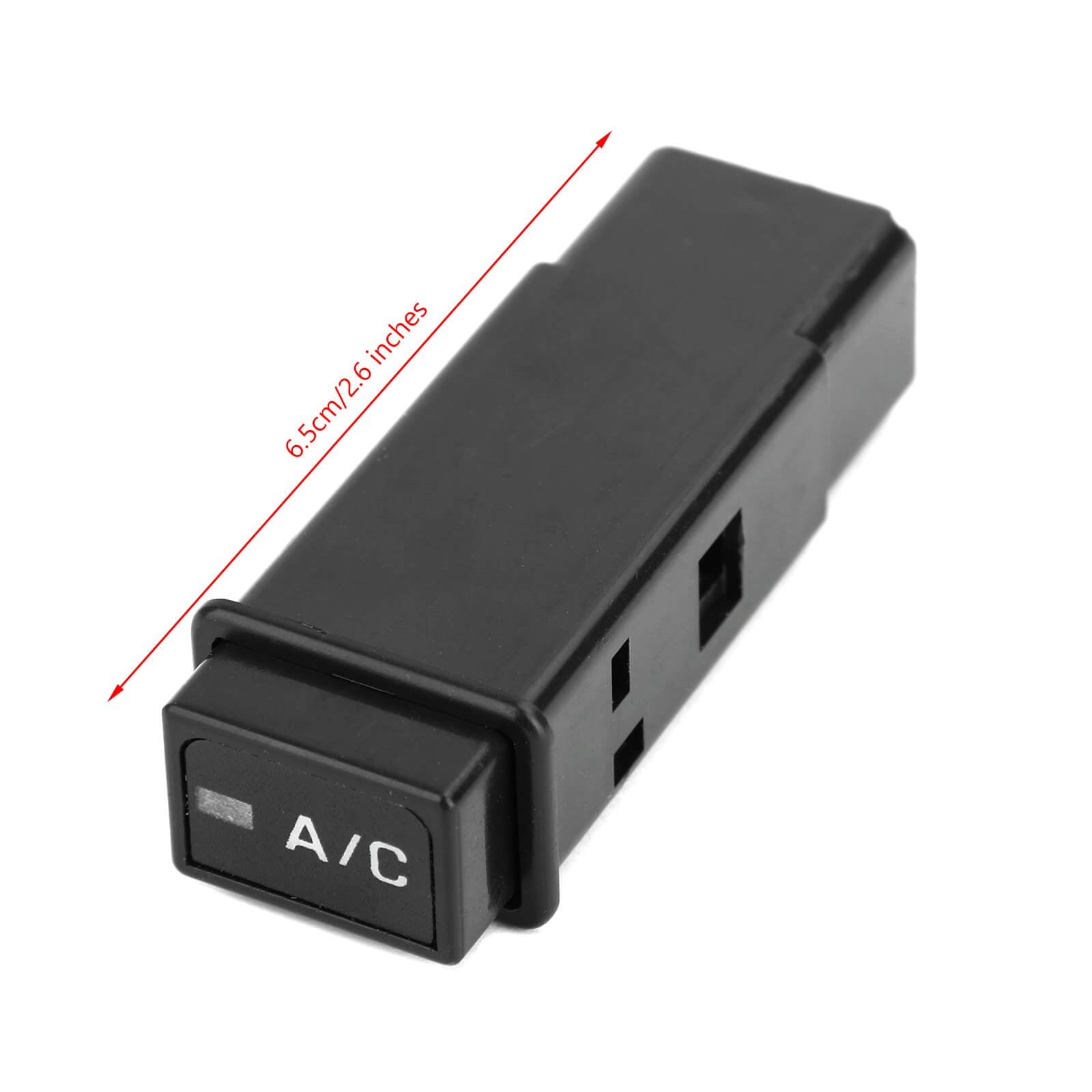 Interruptor de aire acondicionado compatible con Toyota 4Runner, RAV4, Hilux (1989-2000)