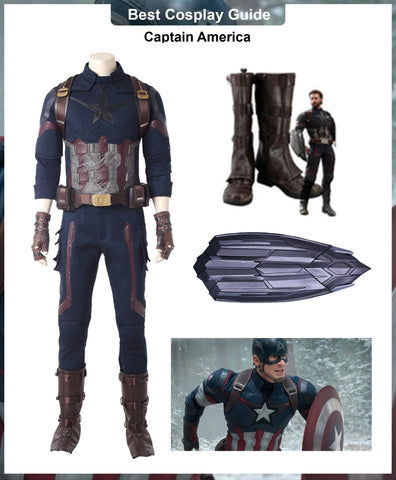Best Captain America Costumes Guide