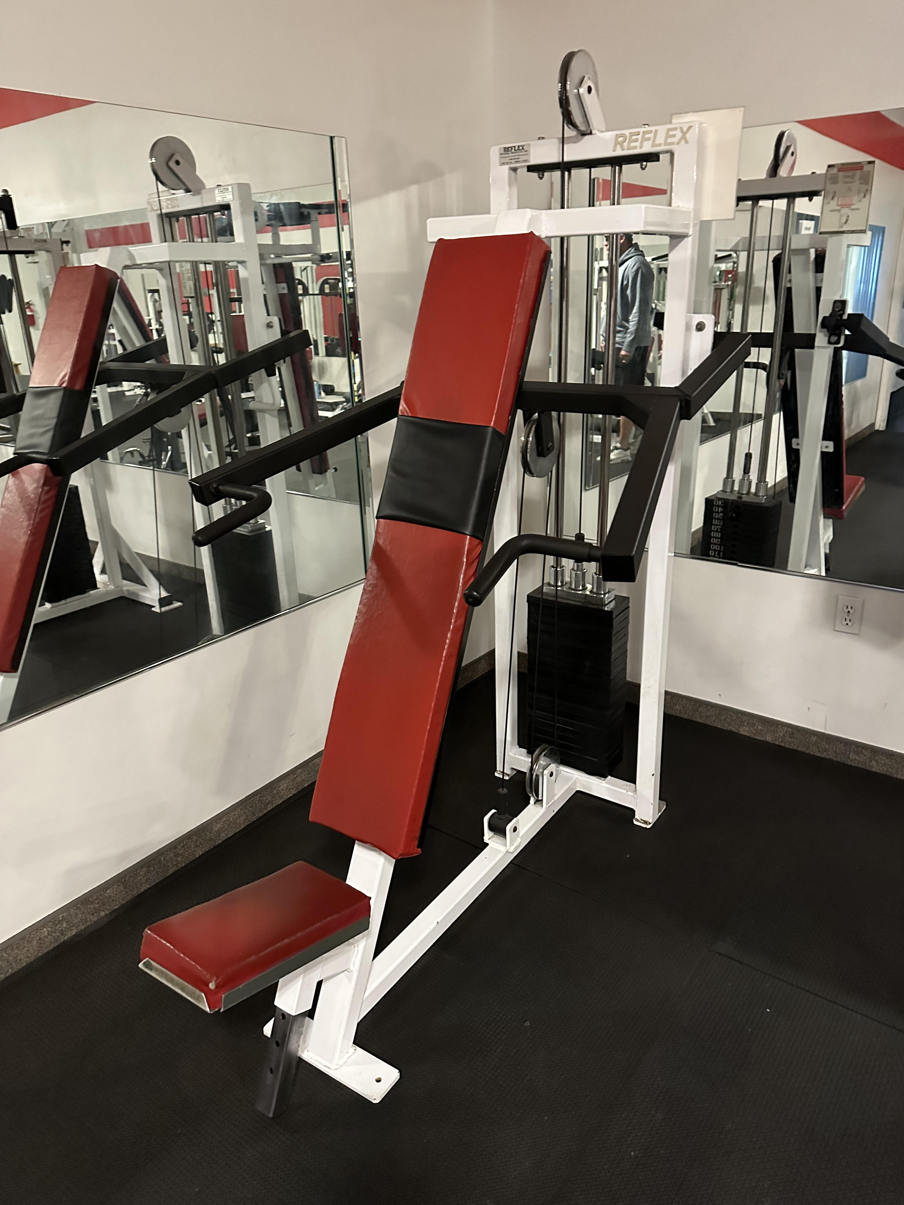 Reflex Shoulder Press - Used