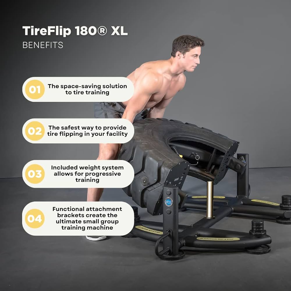 The Abs Company TIREFLIP 180? XL