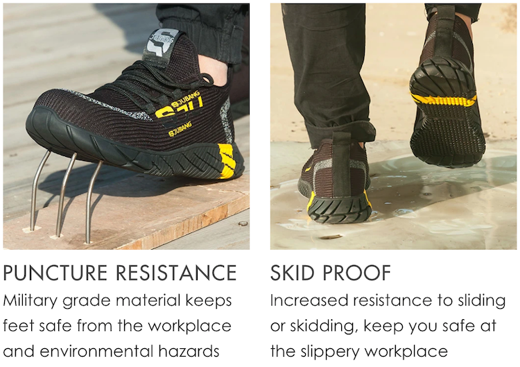 How to Select the Best Non-Metallic Toe Safety Shoes