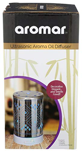 Metal Ultrasonic Diffuser - Silver Hoising(100 ml)