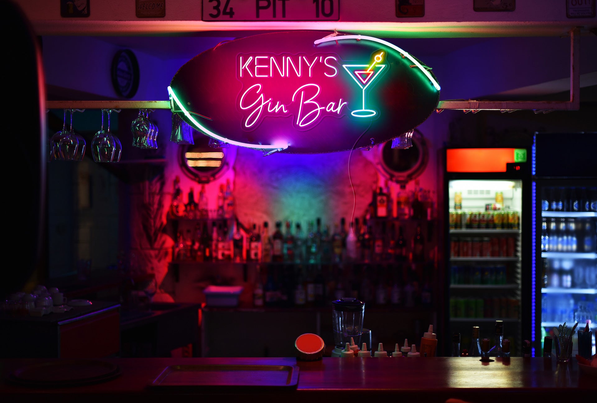 gin bar